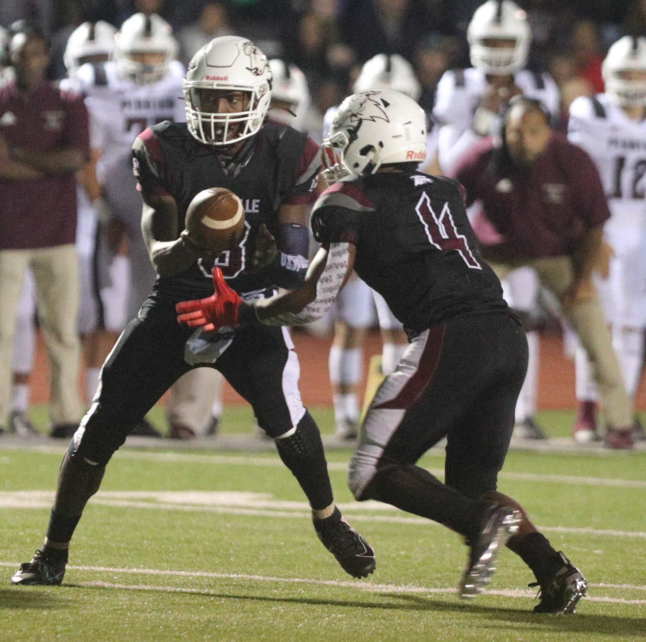 Pleasantville vs Cedar Creek